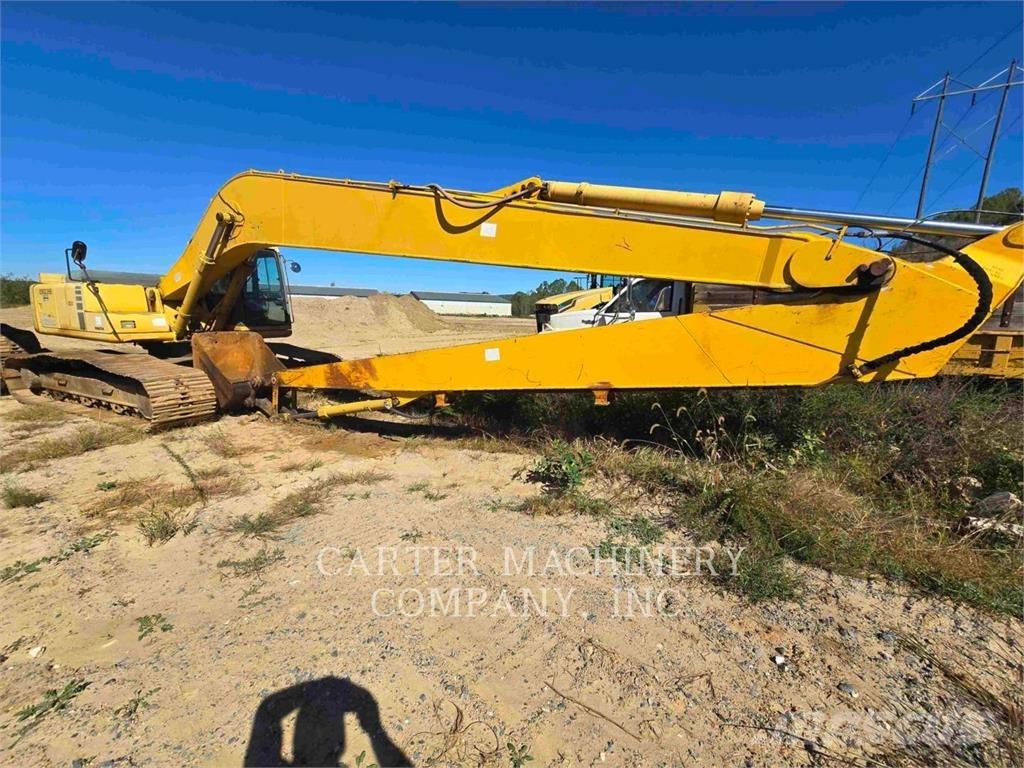Komatsu PC220LC Rupsgraafmachines