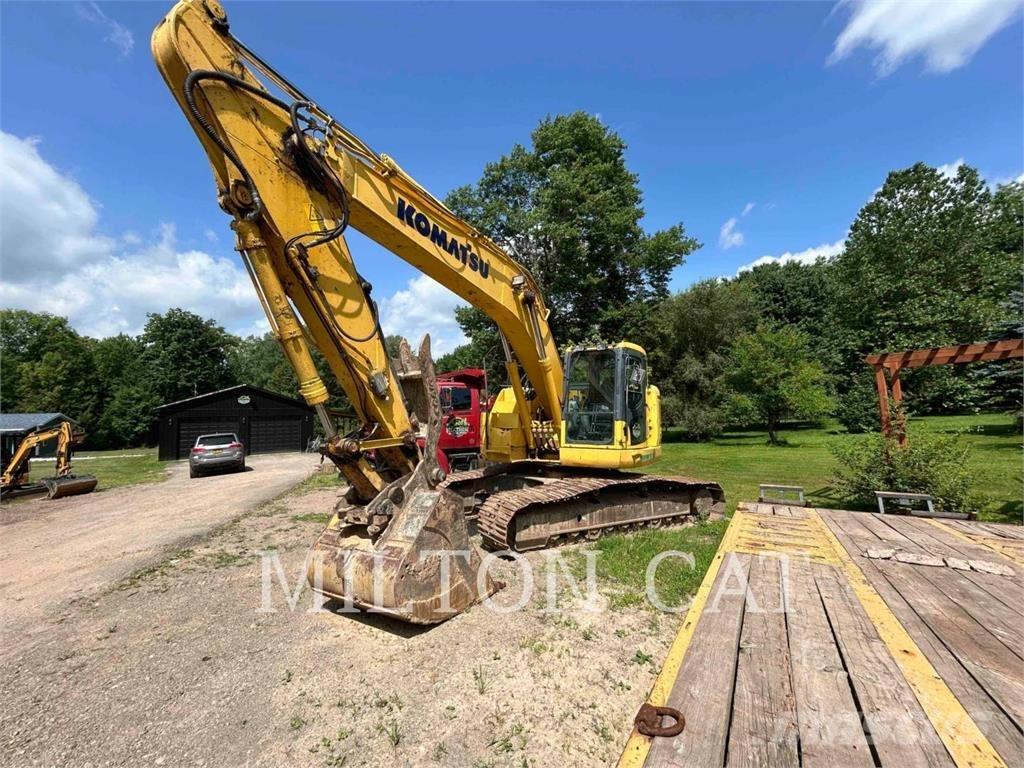 Komatsu PC228USLC-10 Rupsgraafmachines