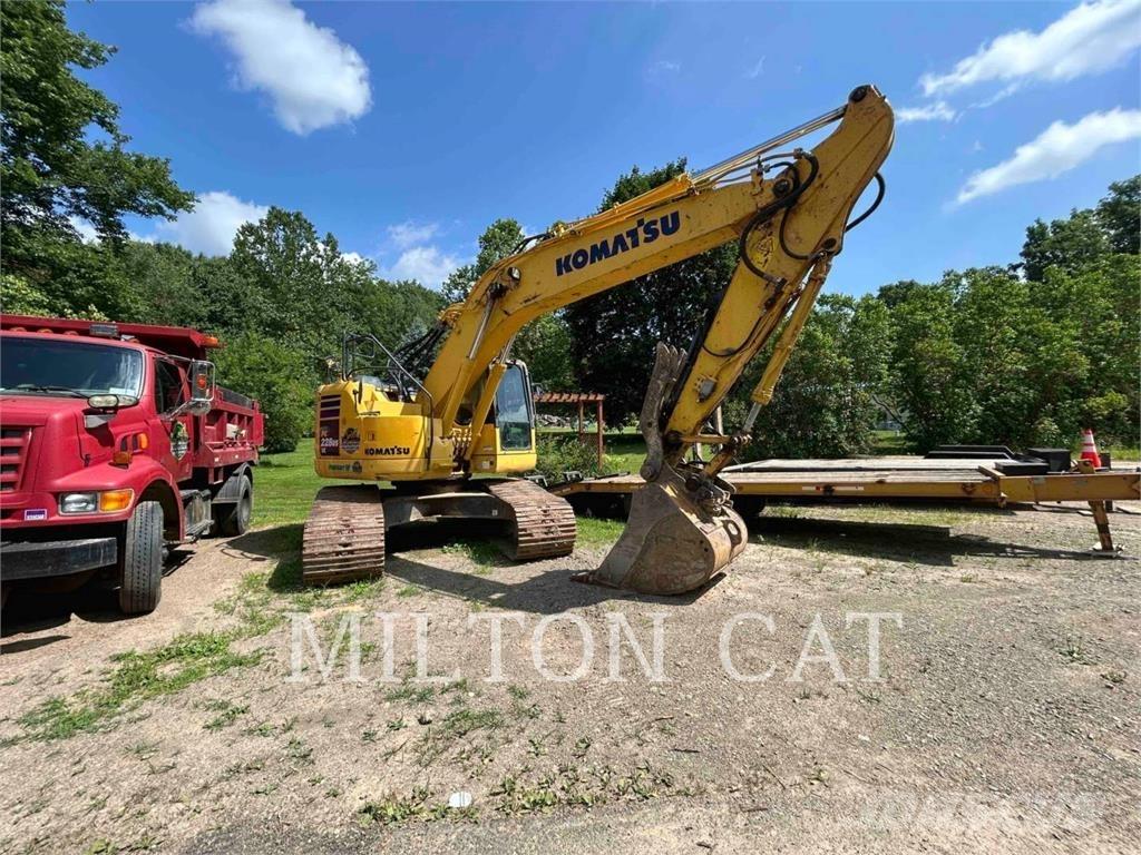 Komatsu PC228USLC-10 Rupsgraafmachines