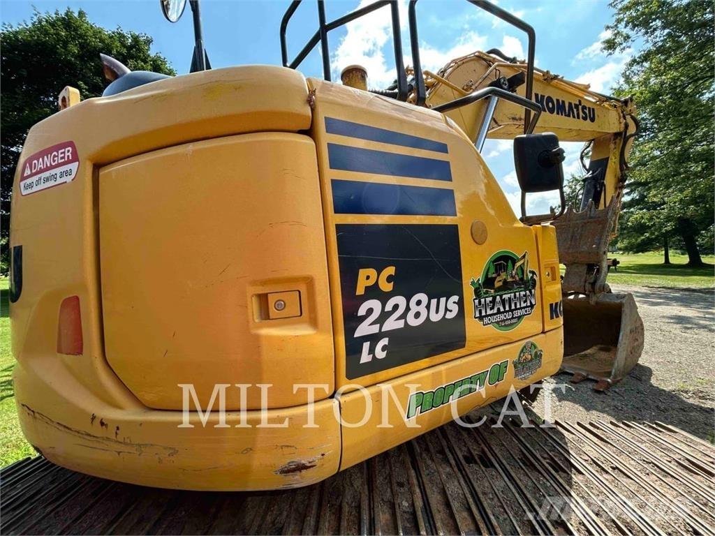 Komatsu PC228USLC-10 Rupsgraafmachines