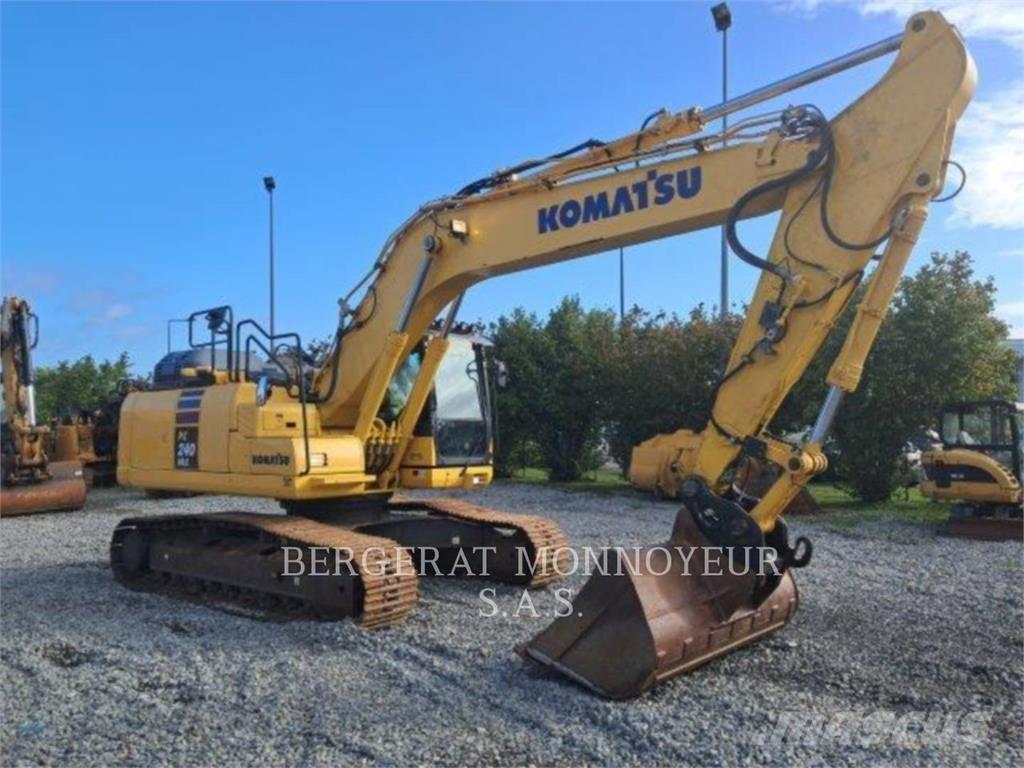 Komatsu PC240LC7 Rupsgraafmachines
