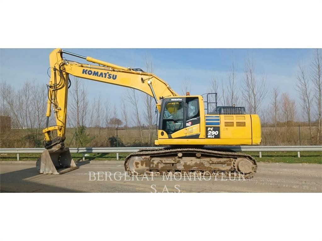 Komatsu PC290-10 Rupsgraafmachines