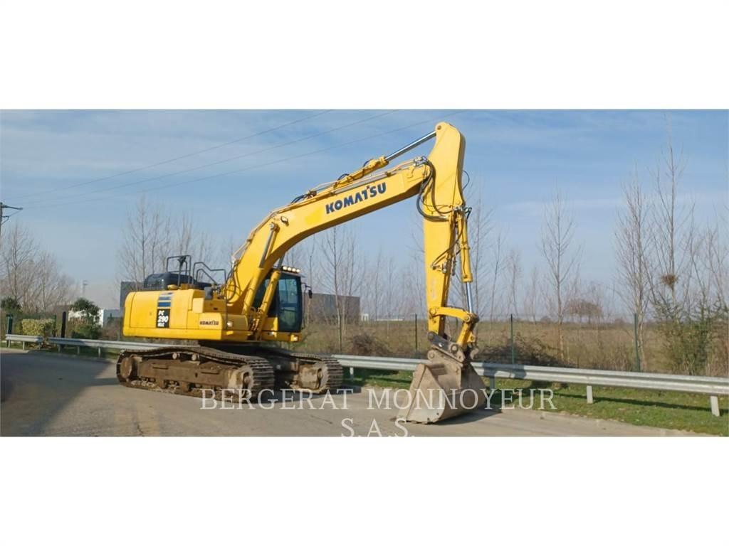 Komatsu PC290-10 Rupsgraafmachines