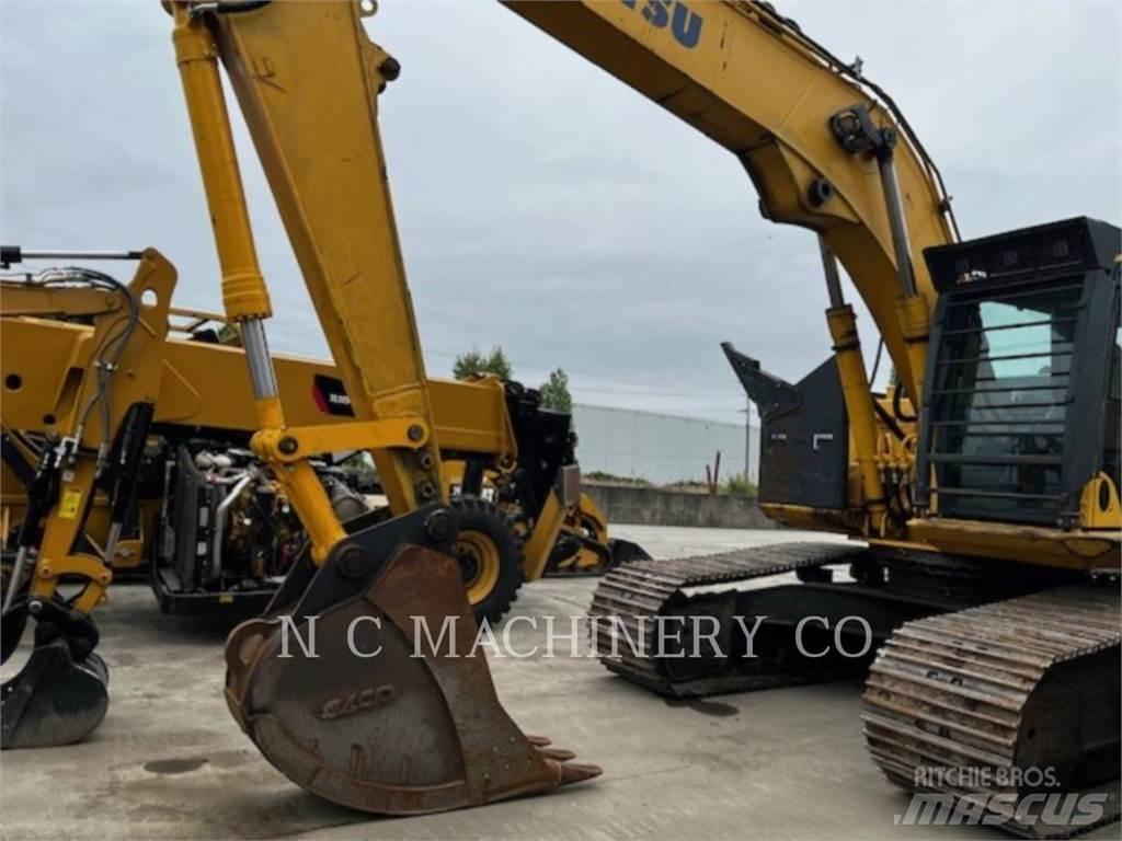 Komatsu PC290LC-10 Rupsgraafmachines