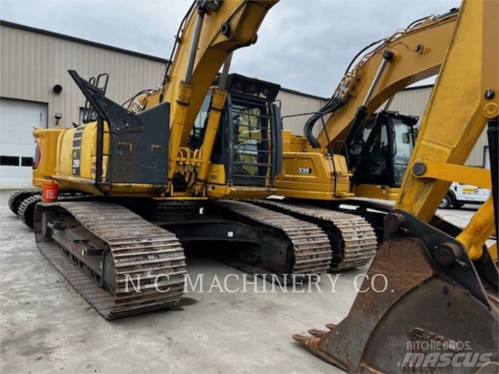 Komatsu PC290LC-10 Rupsgraafmachines