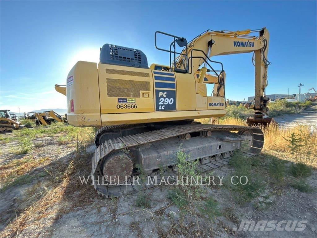 Komatsu PC290LC-11 Rupsgraafmachines