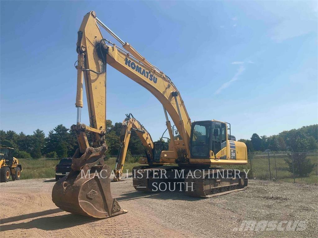 Komatsu PC360LC-10 Rupsgraafmachines