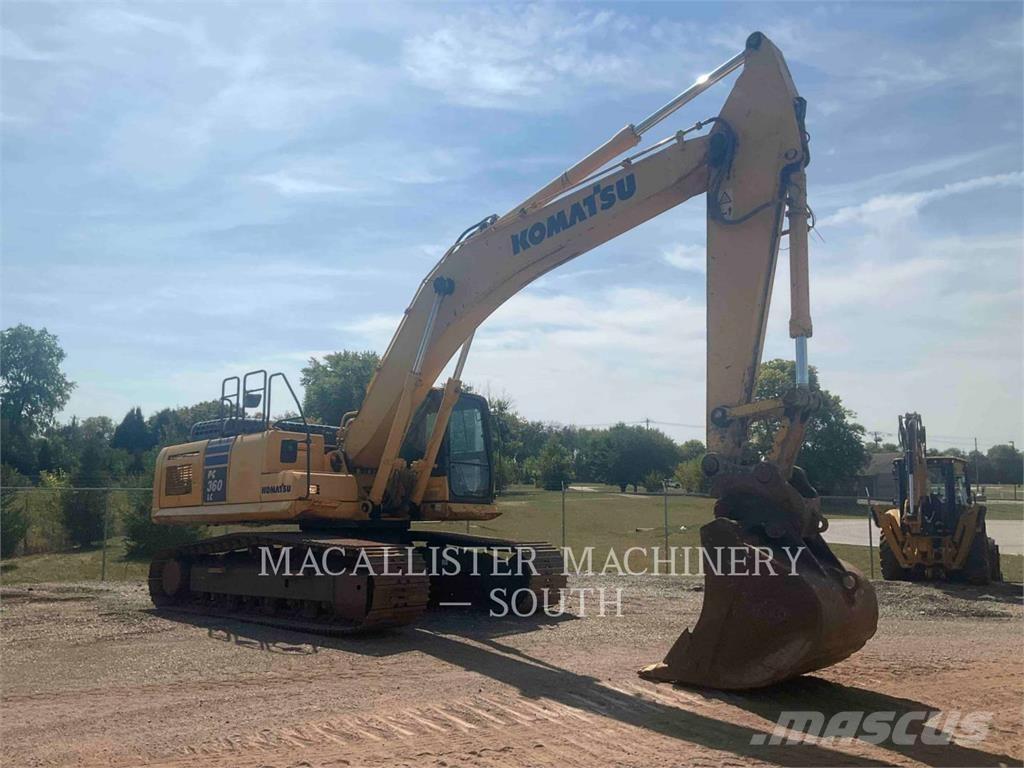 Komatsu PC360LC-10 Rupsgraafmachines