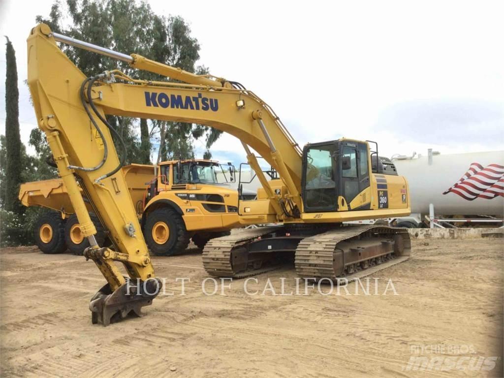 Komatsu PC360LC-11 Rupsgraafmachines