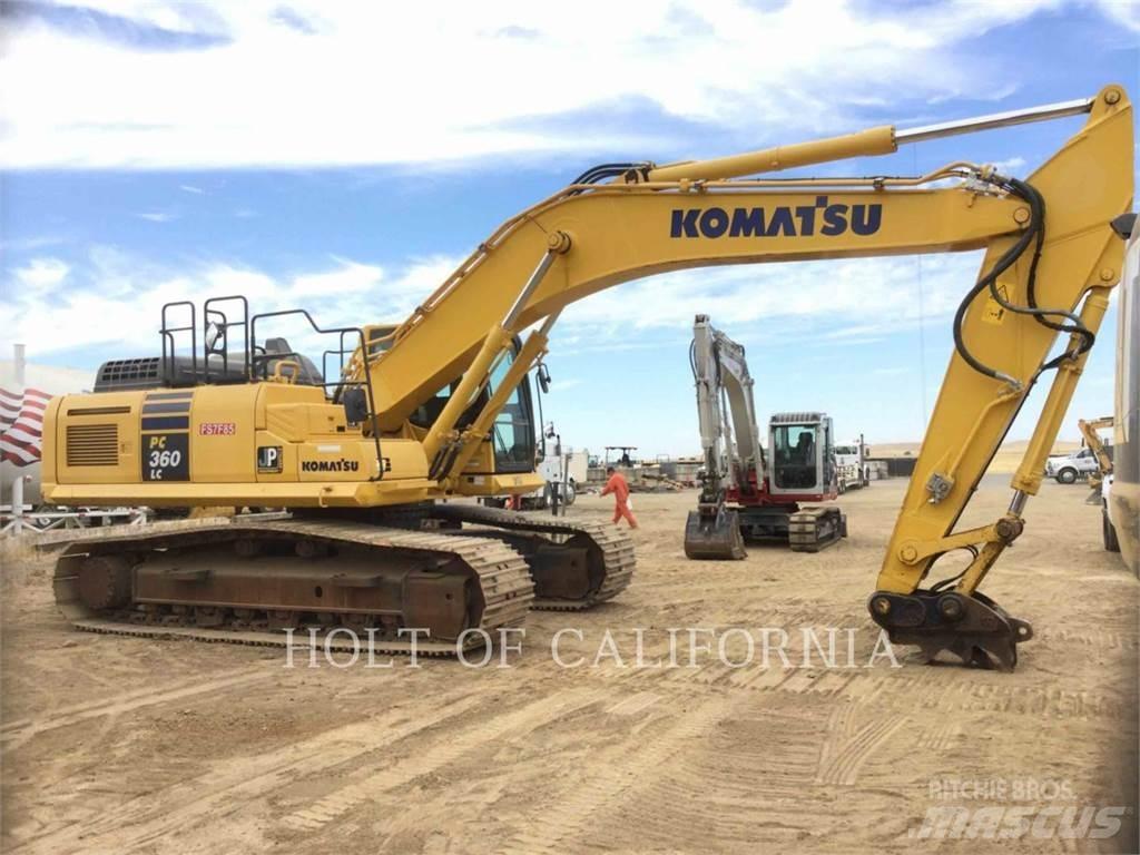 Komatsu PC360LC-11 Rupsgraafmachines