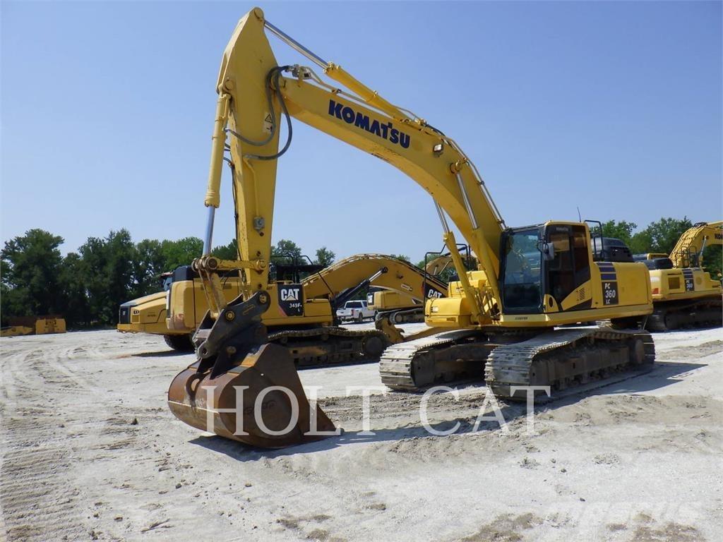 Komatsu PC360LC-11 Rupsgraafmachines