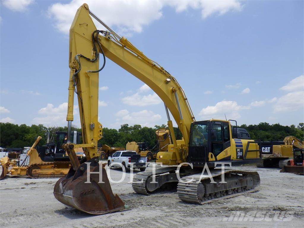 Komatsu PC360LC-11 Rupsgraafmachines