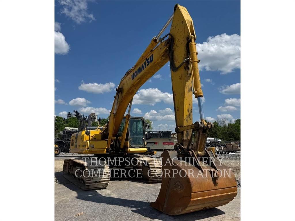 Komatsu PC390LC-11 Rupsgraafmachines