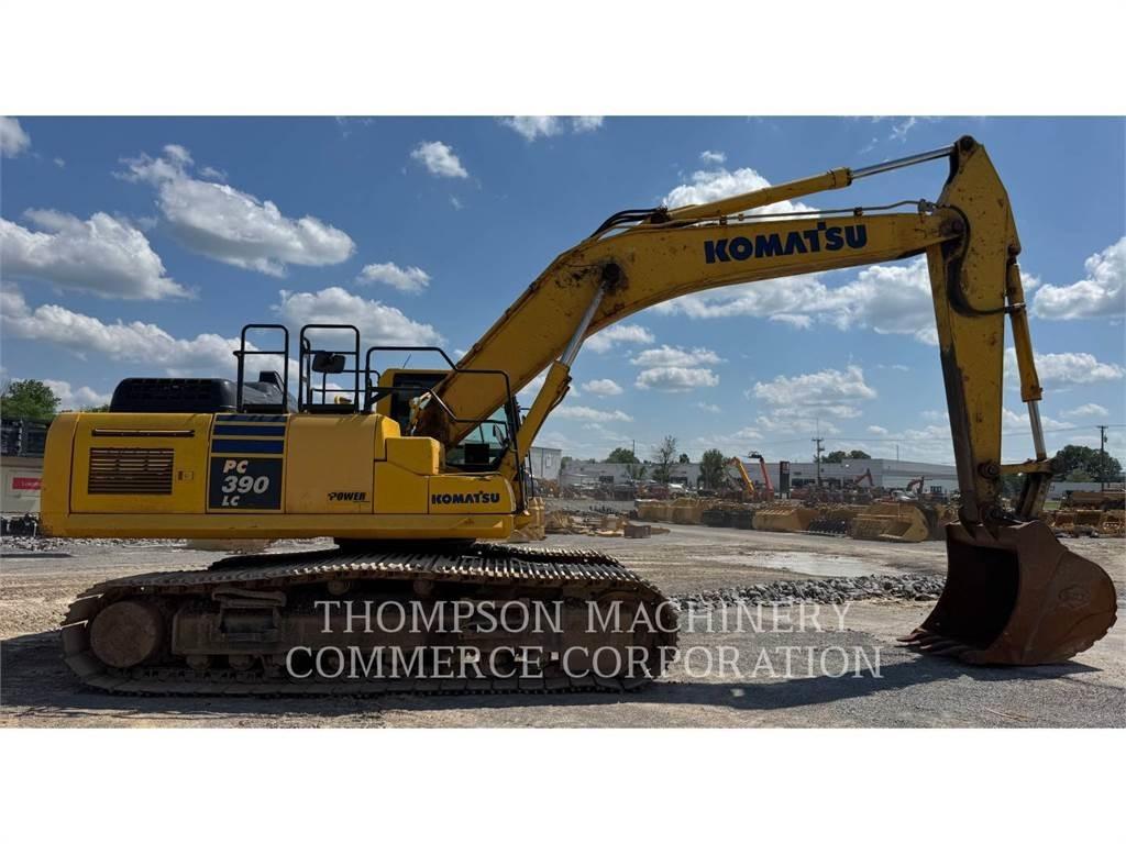 Komatsu PC390LC-11 Rupsgraafmachines
