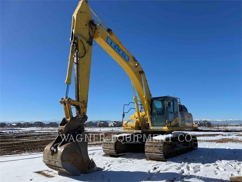 Komatsu PC390LC-11 Rupsgraafmachines