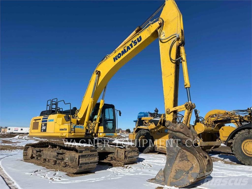 Komatsu PC390LC-11 Rupsgraafmachines
