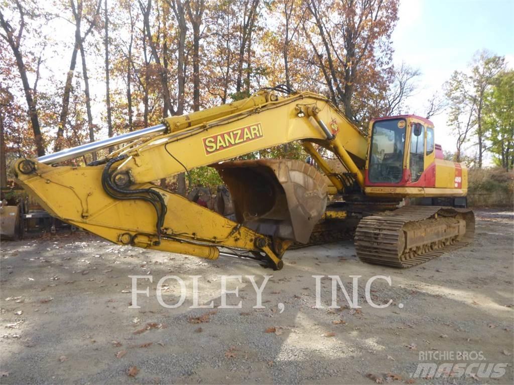 Komatsu PC400LC-7 Rupsgraafmachines