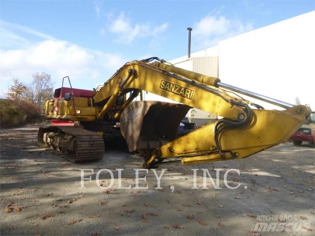 Komatsu PC400LC-7 Rupsgraafmachines