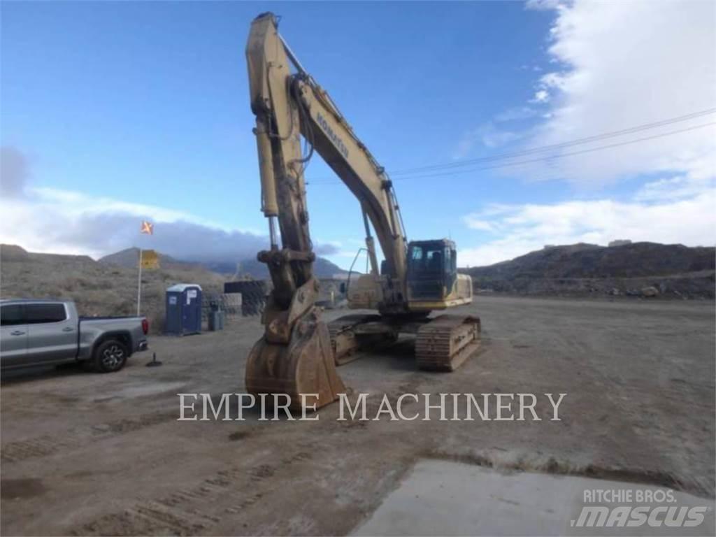 Komatsu PC400LC-8 Rupsgraafmachines