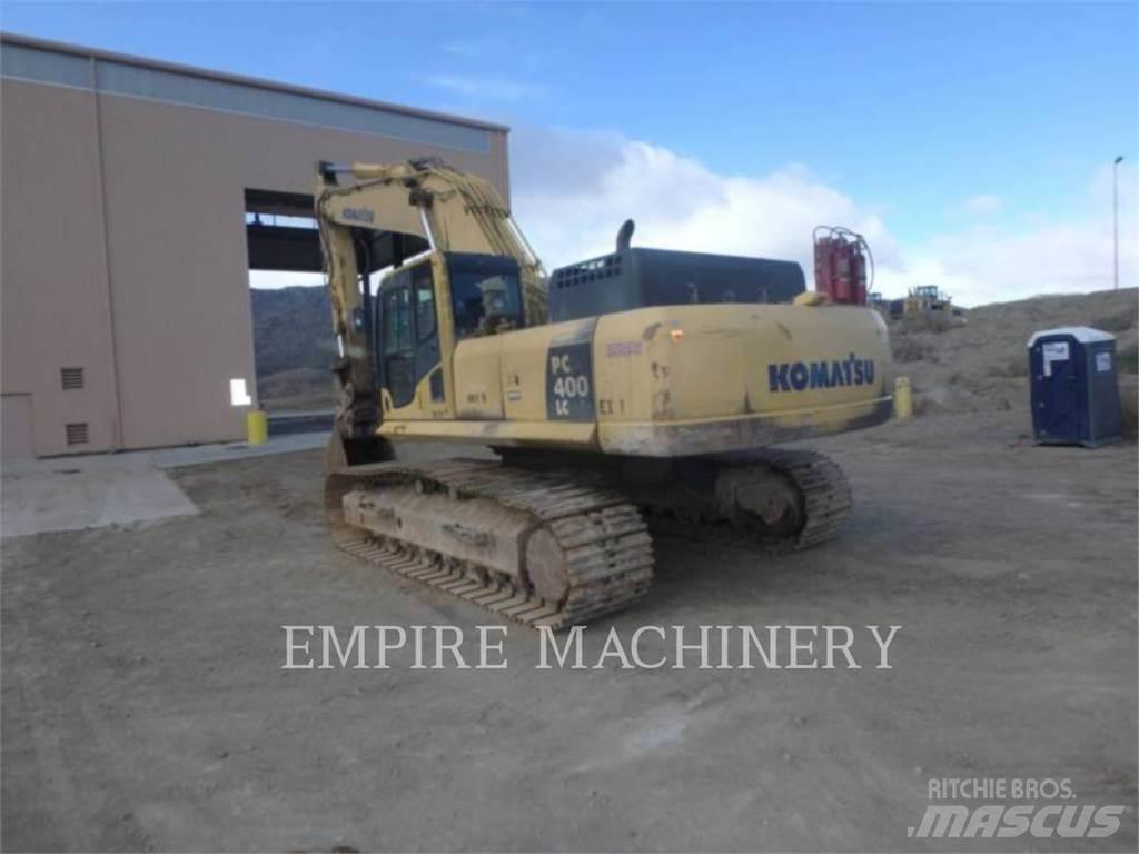 Komatsu PC400LC-8 Rupsgraafmachines