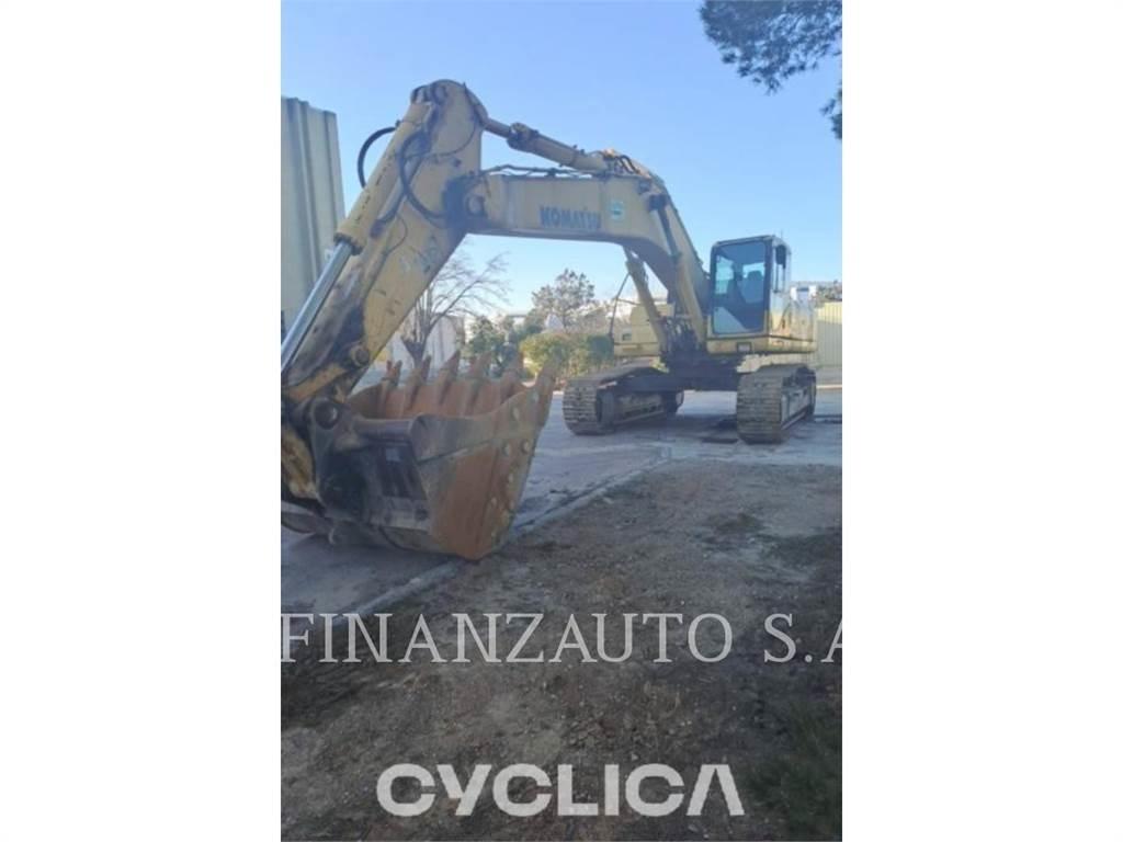 Komatsu PC450 Rupsgraafmachines