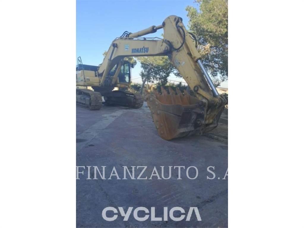 Komatsu PC450 Rupsgraafmachines