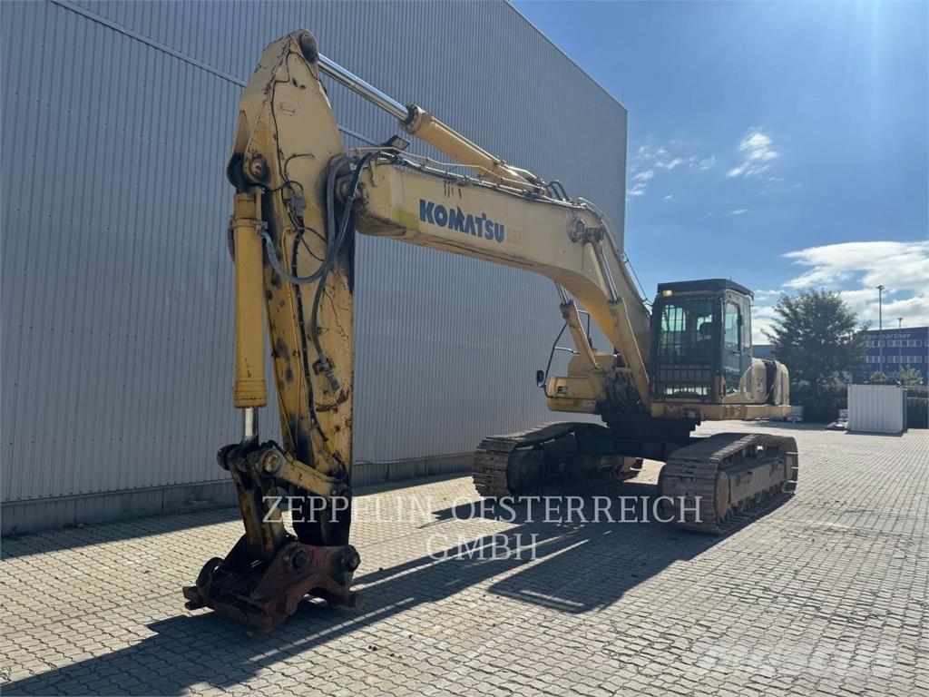 Komatsu PC450LC-8 Rupsgraafmachines
