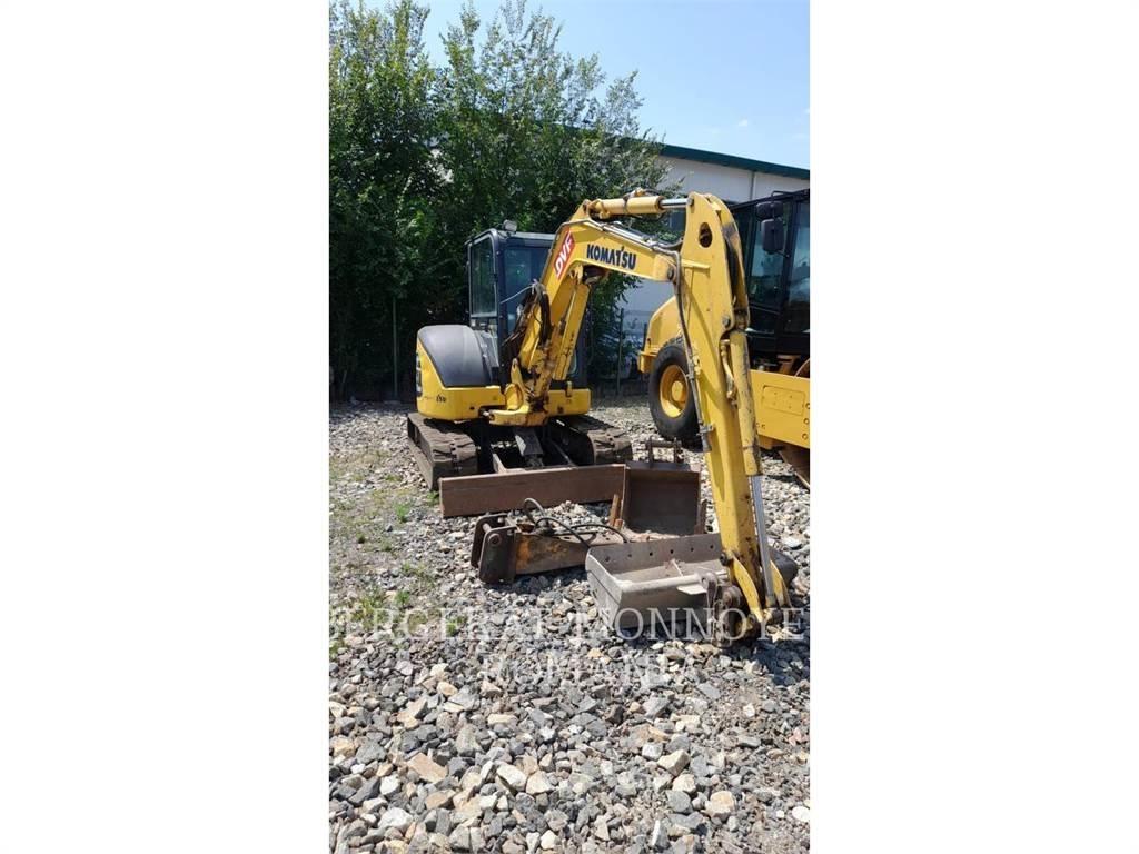 Komatsu PC45MR Minigraafmachines < 7t