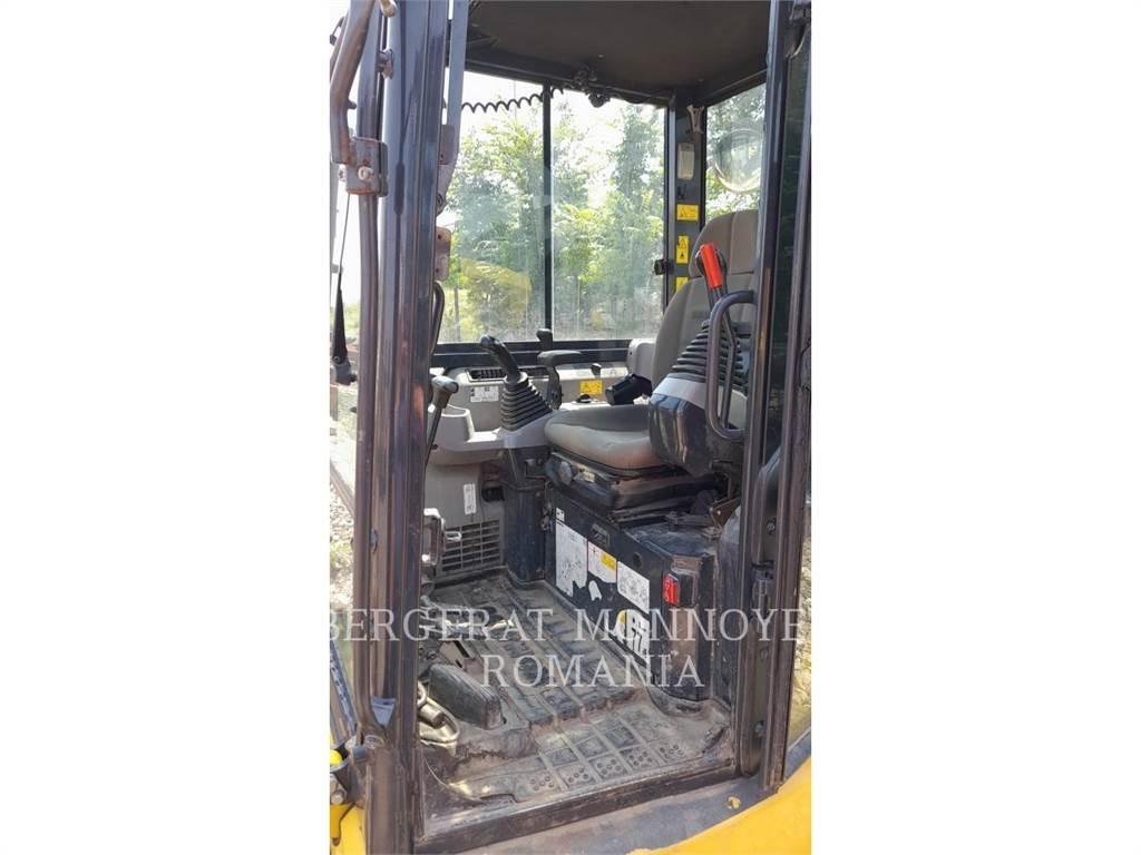 Komatsu PC45MR Minigraafmachines < 7t