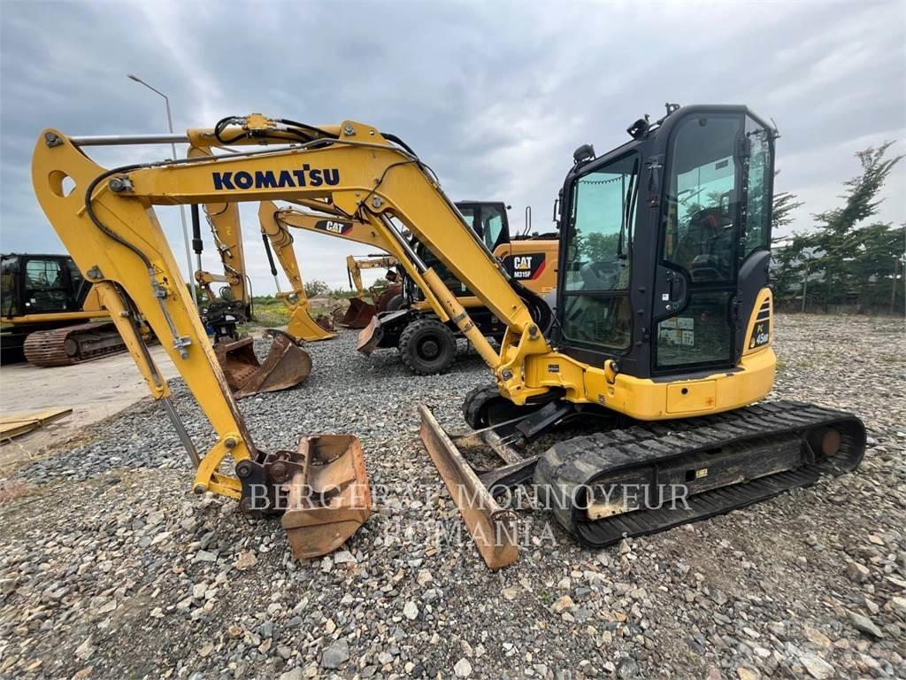 Komatsu PC45MR - 5E0 Minigraafmachines < 7t