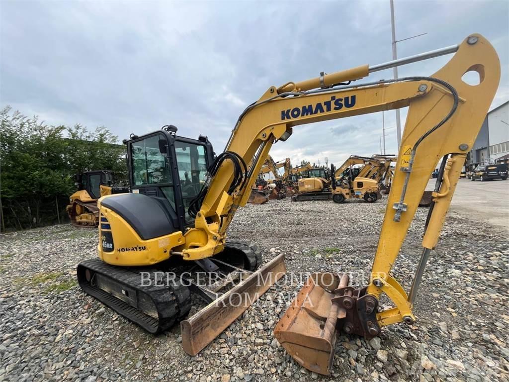 Komatsu PC45MR - 5E0 Minigraafmachines < 7t