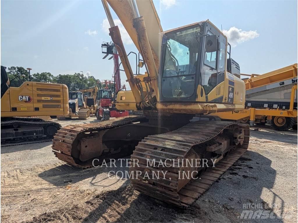Komatsu PC490-10 Rupsgraafmachines