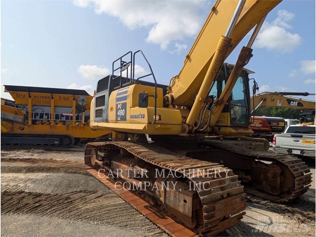 Komatsu PC490-10 Rupsgraafmachines