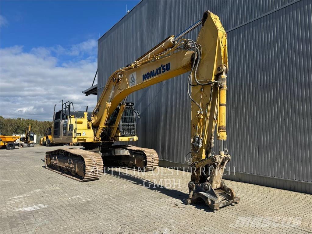 Komatsu PC490LC-10 Rupsgraafmachines
