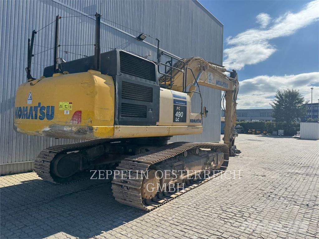 Komatsu PC490LC-10 Rupsgraafmachines