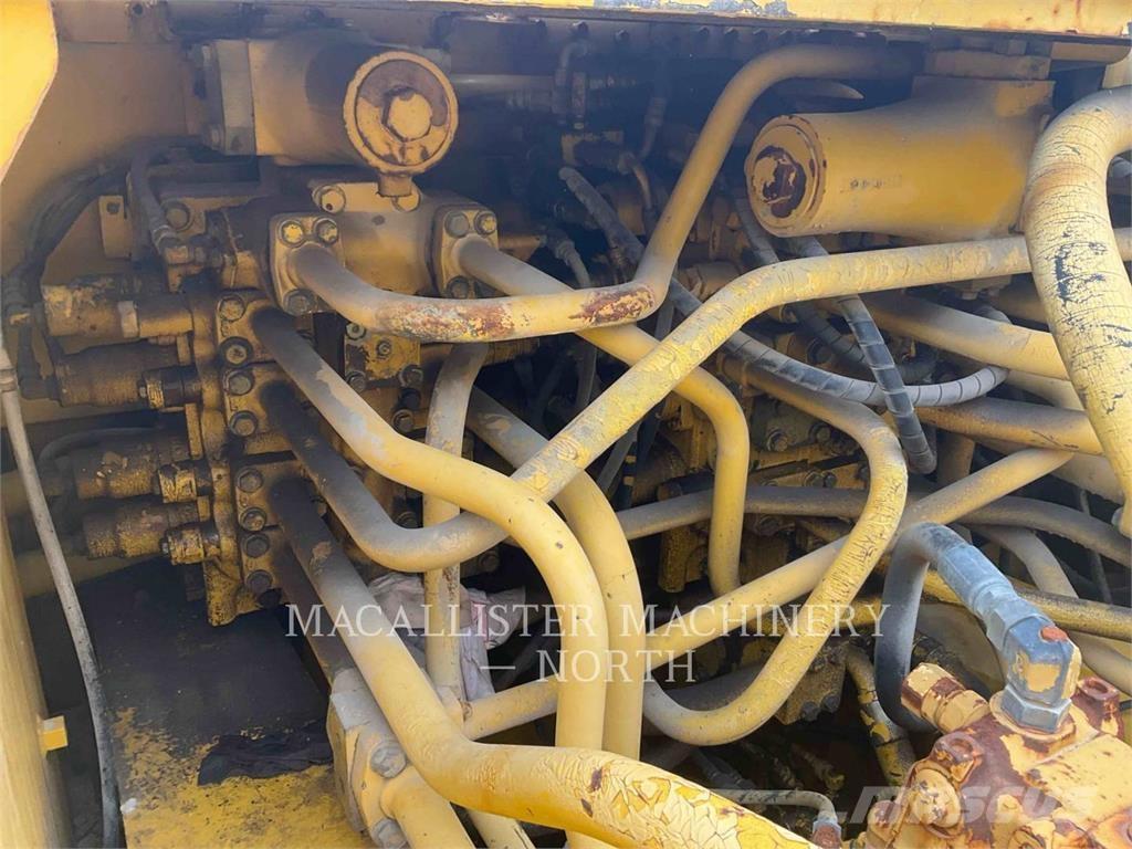 Komatsu PC750 Rupsgraafmachines