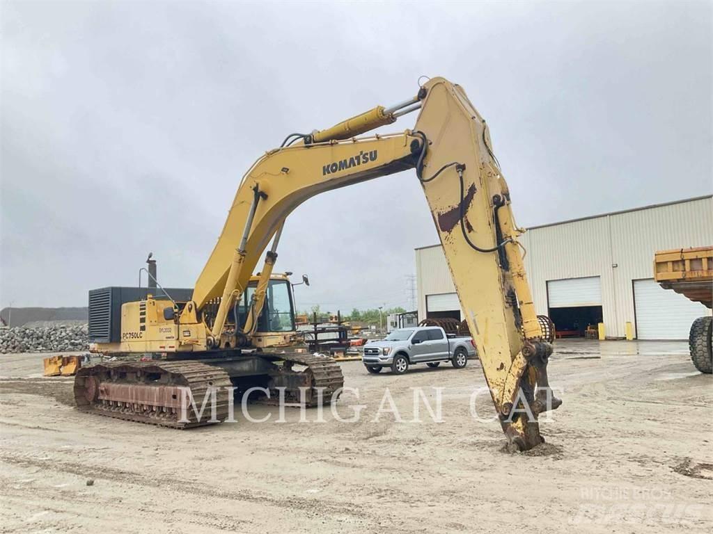 Komatsu PC750LC-6K Rupsgraafmachines