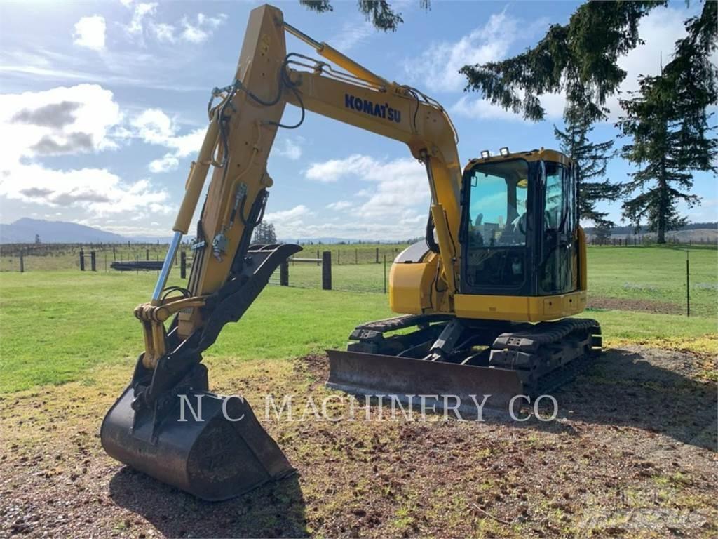 Komatsu PC78US-11 Rupsgraafmachines