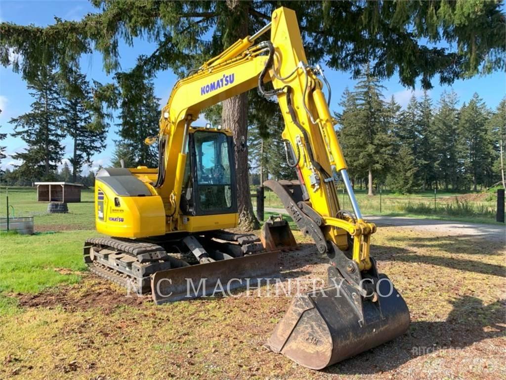 Komatsu PC78US-11 Rupsgraafmachines