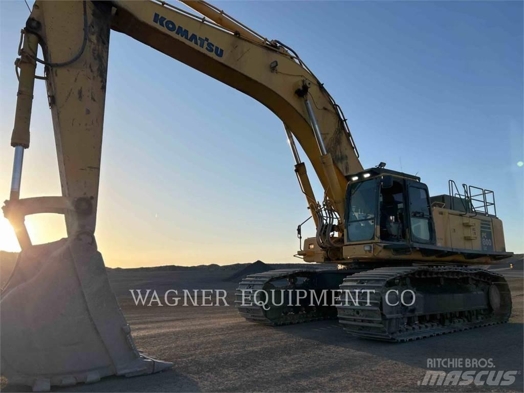 Komatsu PC800 Rupsgraafmachines