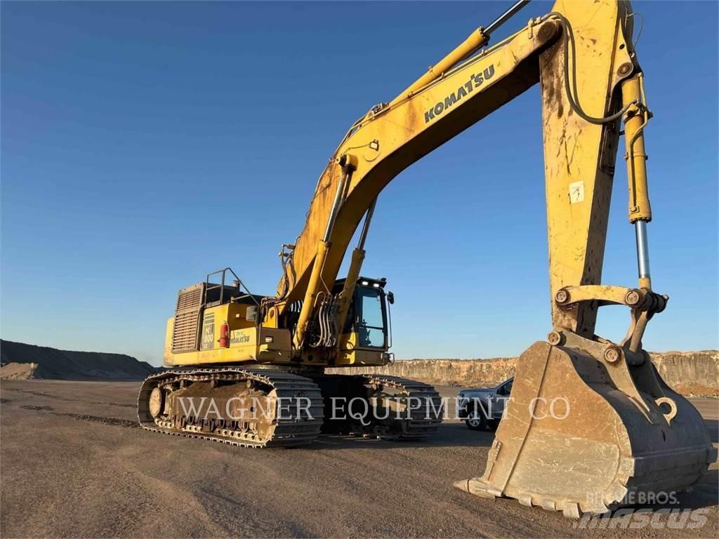 Komatsu PC800 Rupsgraafmachines
