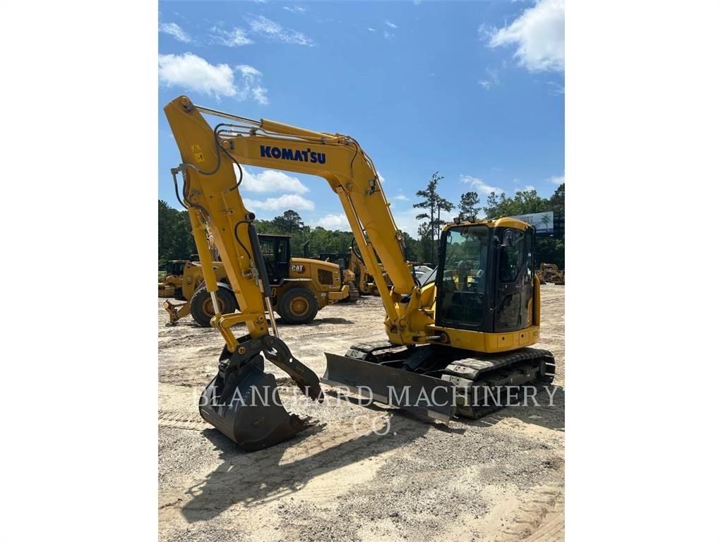 Komatsu PC88 Rupsgraafmachines