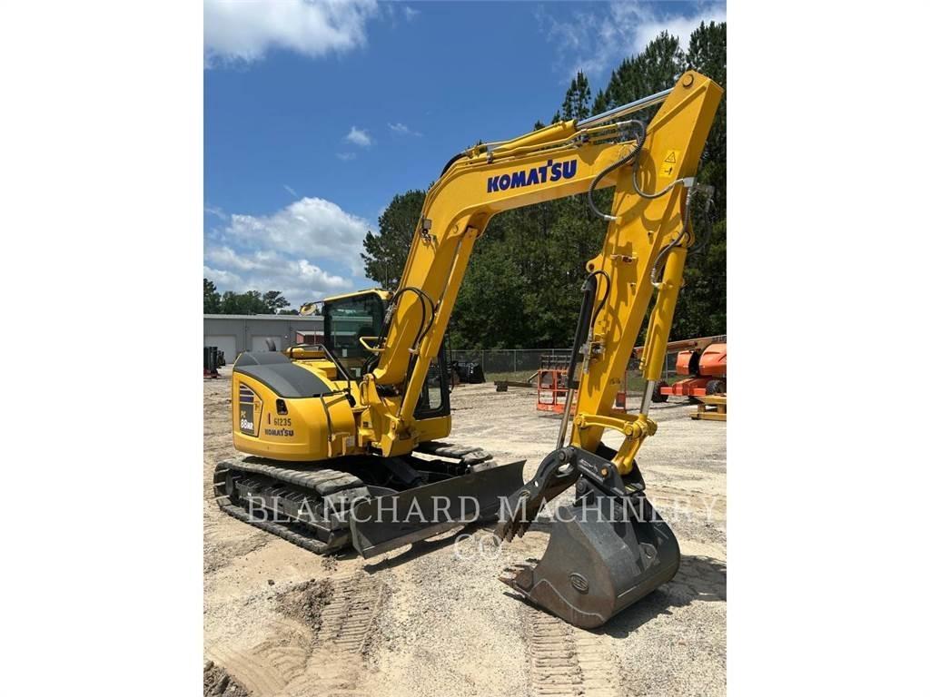 Komatsu PC88 Rupsgraafmachines