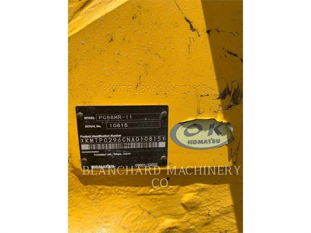 Komatsu PC88 Rupsgraafmachines