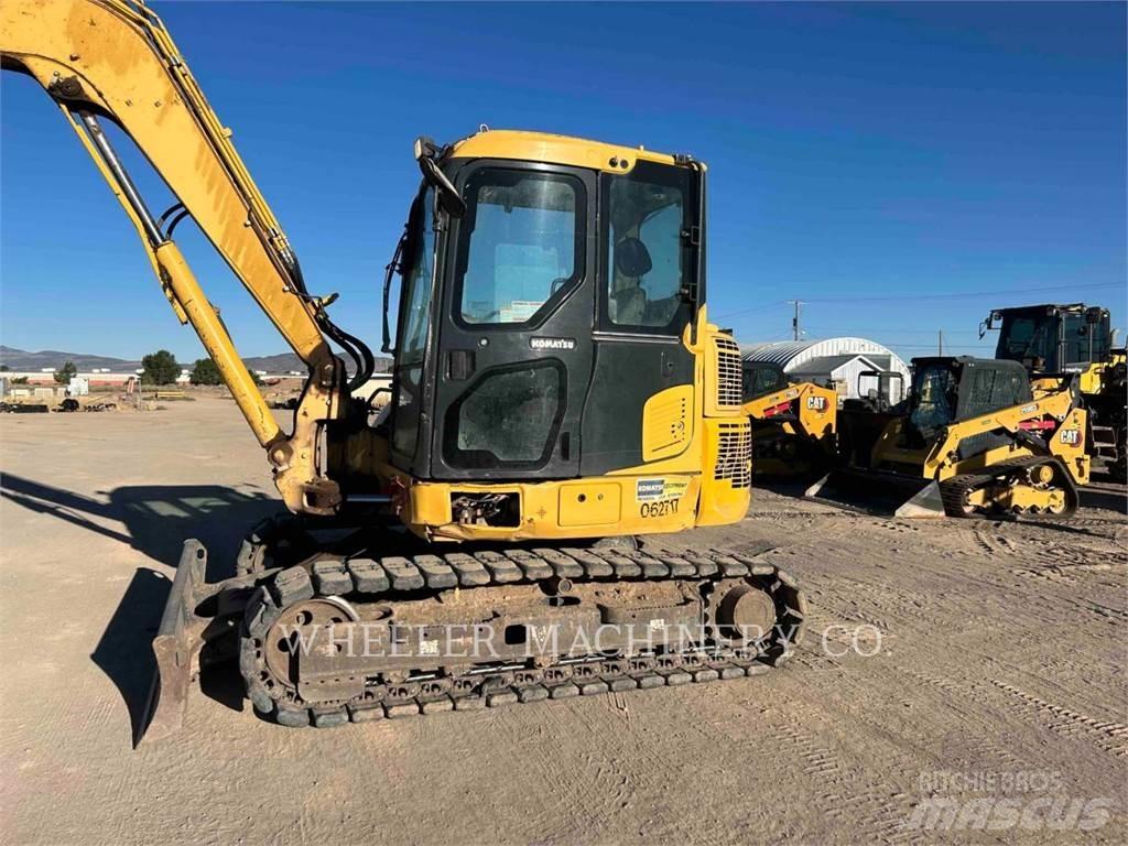 Komatsu PC88MR-10 Rupsgraafmachines