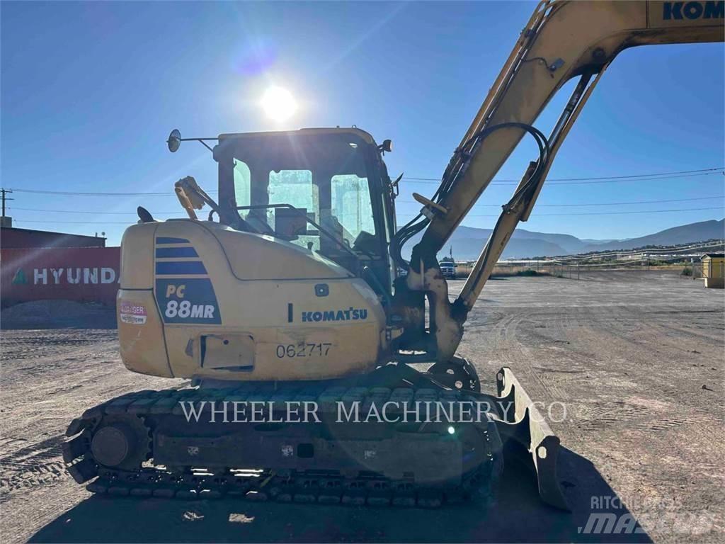 Komatsu PC88MR-10 Rupsgraafmachines