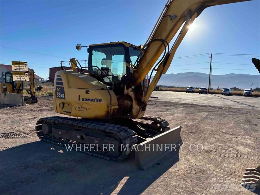 Komatsu PC88MR-10 Rupsgraafmachines