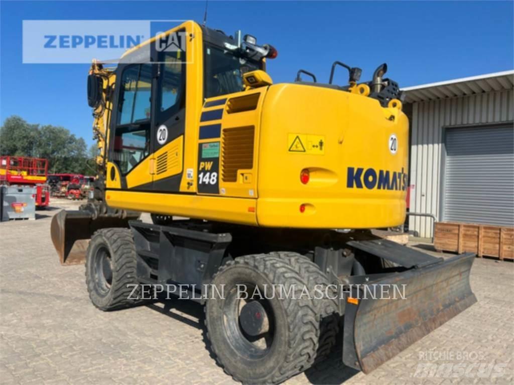 Komatsu PW148-11 Wielgraafmachines