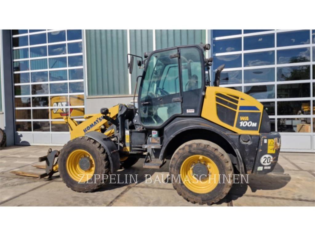 Komatsu WA100M-7 Wielladers