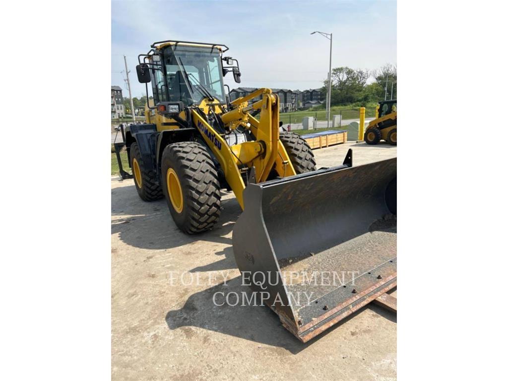 Komatsu WA200-8 Wielladers